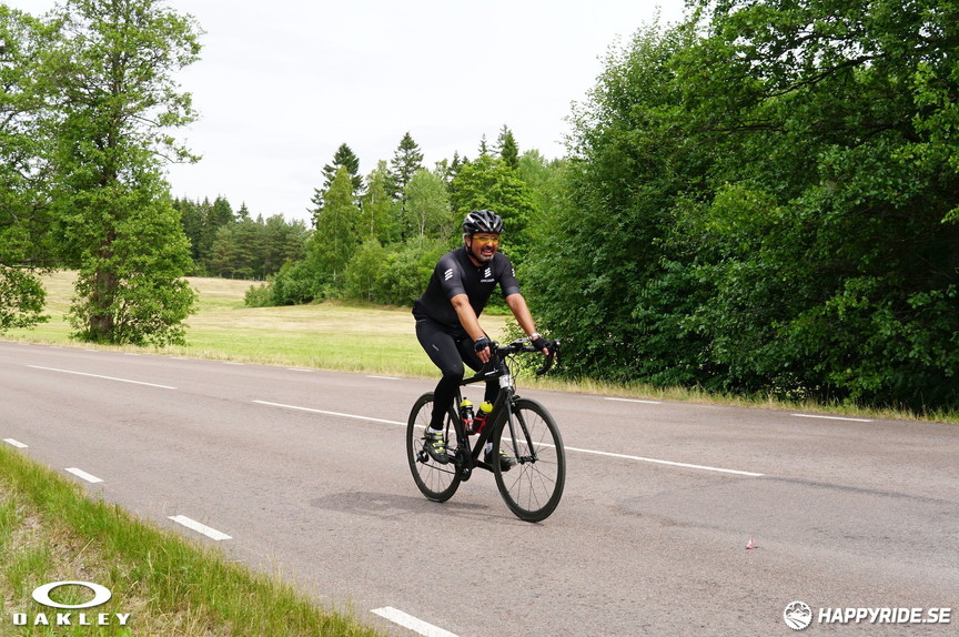 Bild från Vätternrundan 2018