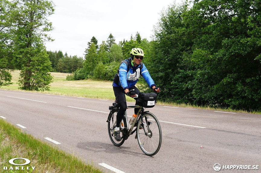 Bild från Vätternrundan 2018