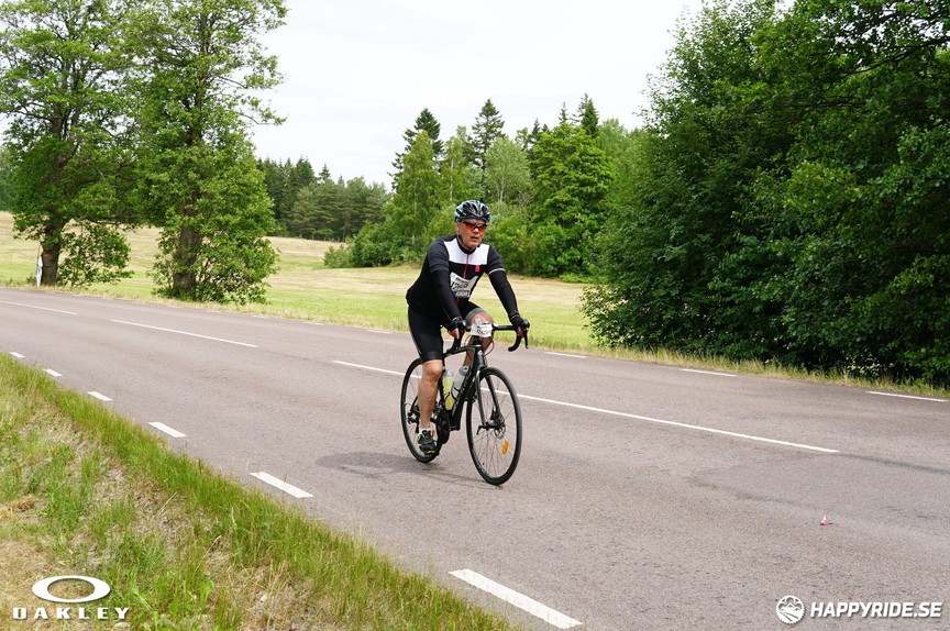 Bild från Vätternrundan 2018