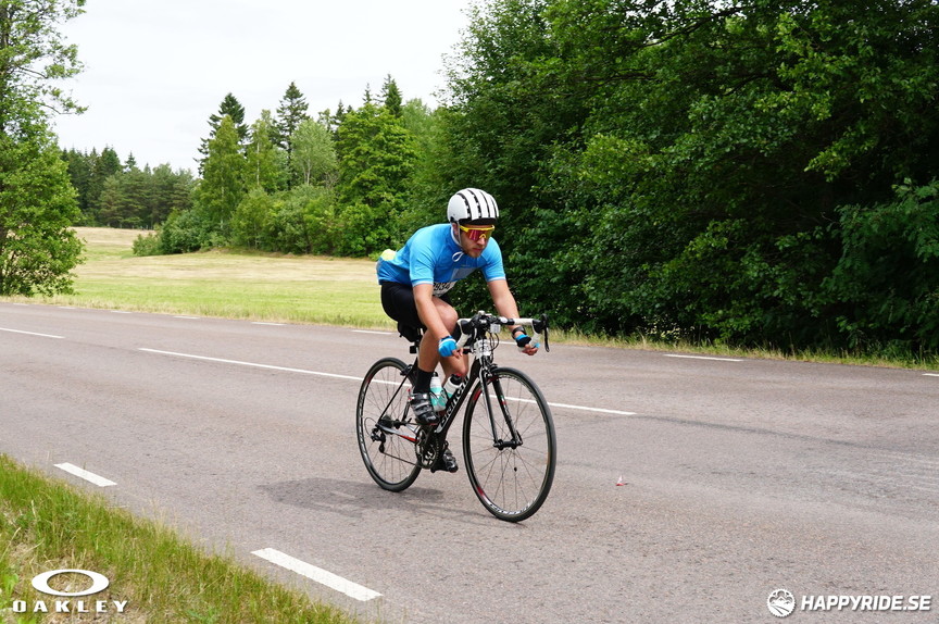 Bild från Vätternrundan 2018