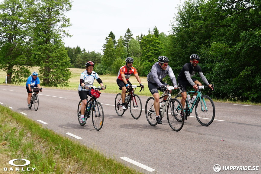 Bild från Vätternrundan 2018
