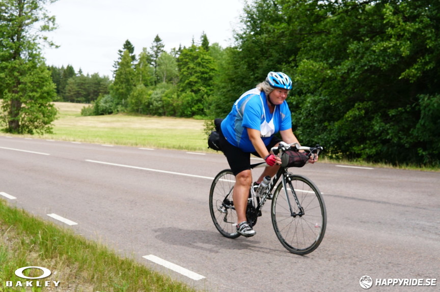 Bild från Vätternrundan 2018