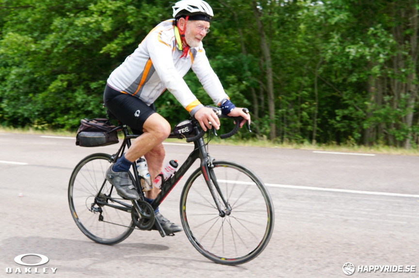 Bild från Vätternrundan 2018