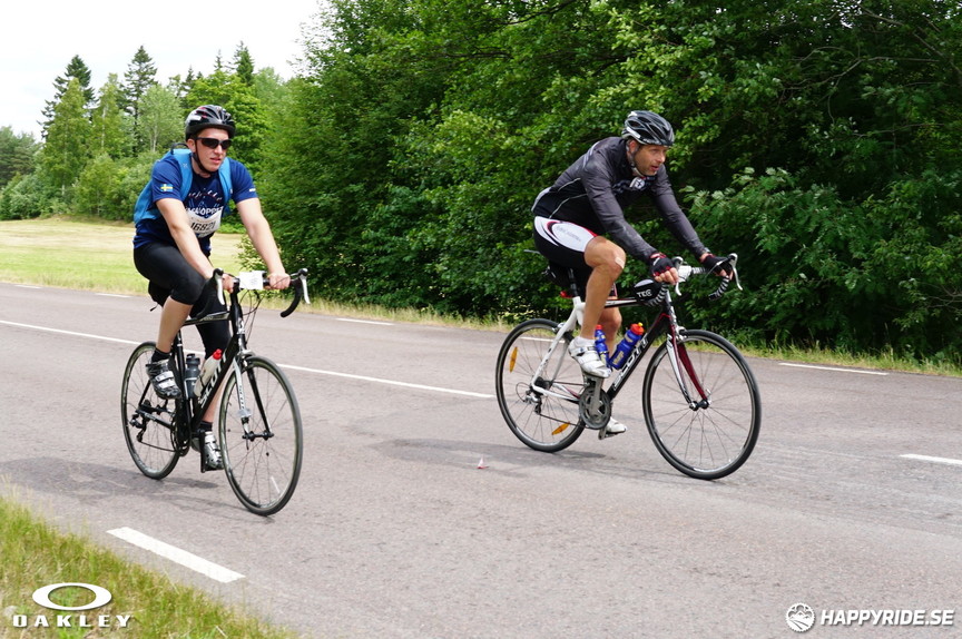 Bild från Vätternrundan 2018