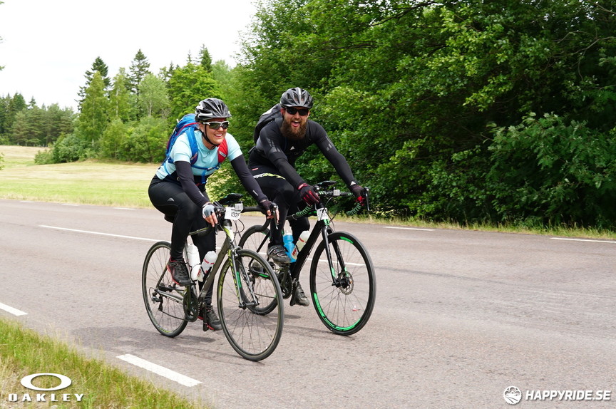 Bild från Vätternrundan 2018