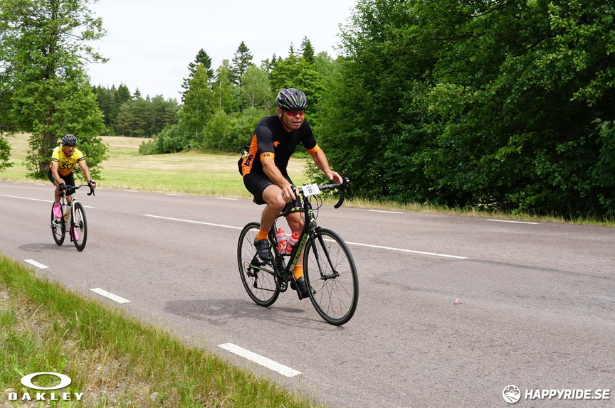 Bild från Vätternrundan 2018