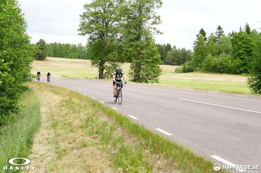 Bild från Vätternrundan 2018