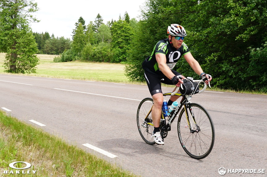 Bild från Vätternrundan 2018