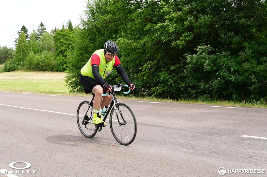 Bild från Vätternrundan 2018