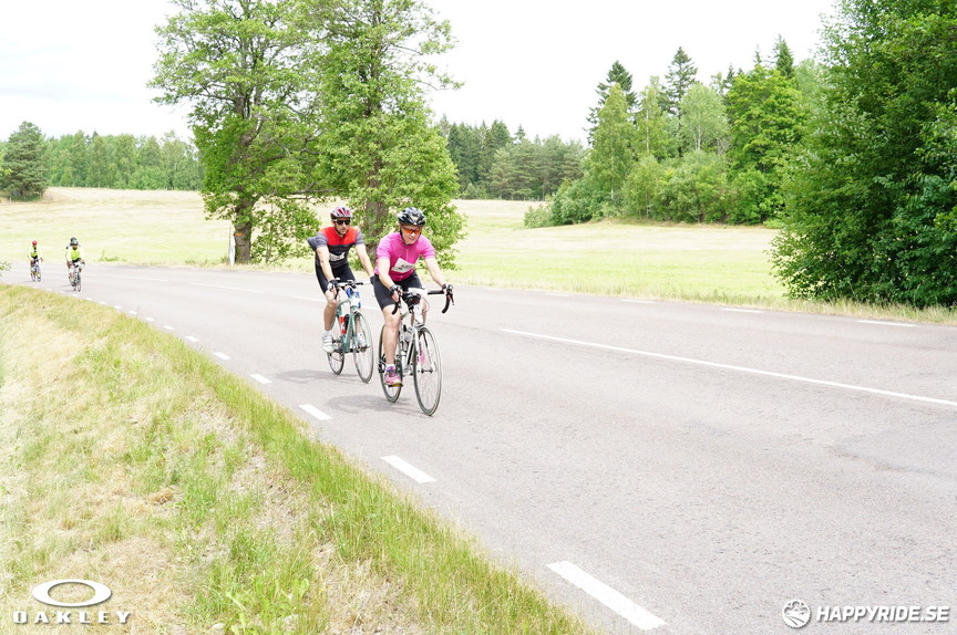 Bild från Vätternrundan 2018