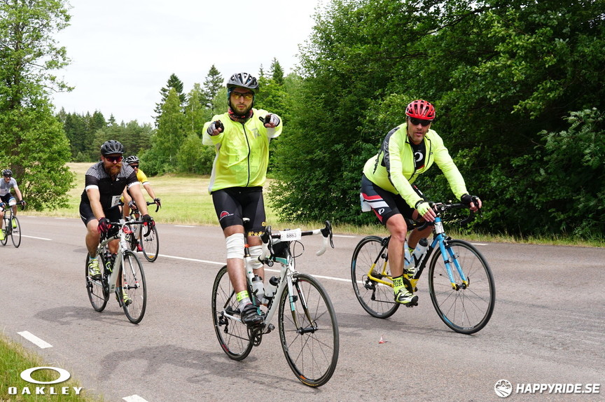 Bild från Vätternrundan 2018