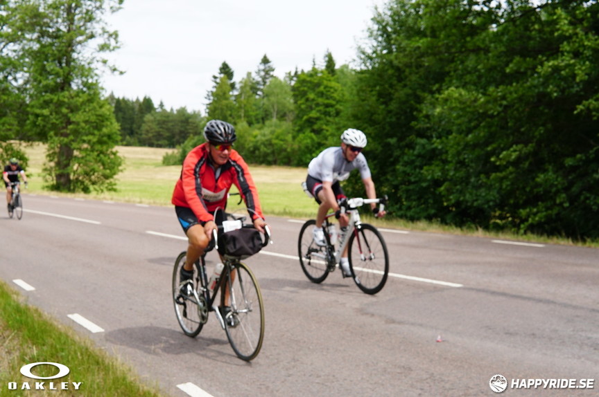 Bild från Vätternrundan 2018