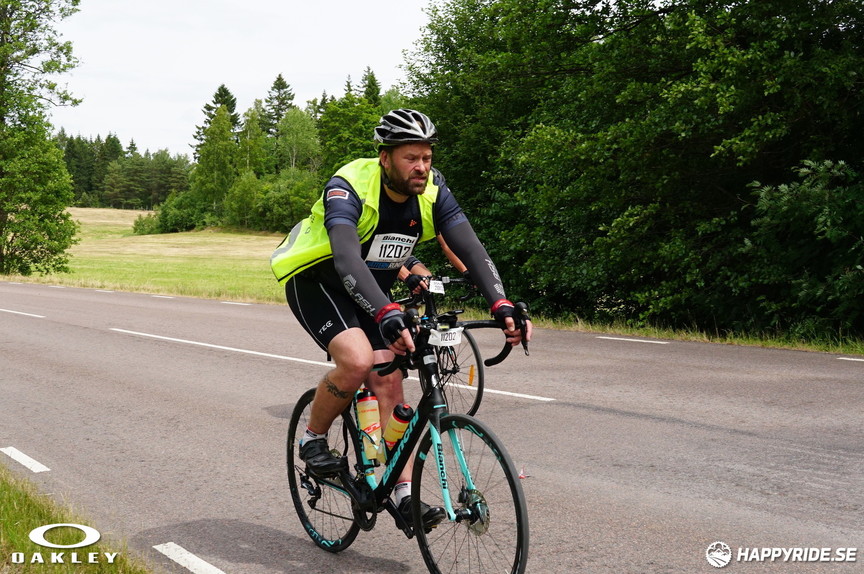 Bild från Vätternrundan 2018