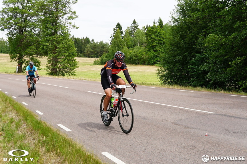 Bild från Vätternrundan 2018