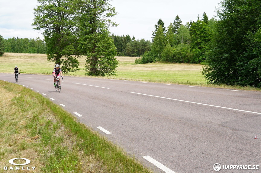 Bild från Vätternrundan 2018
