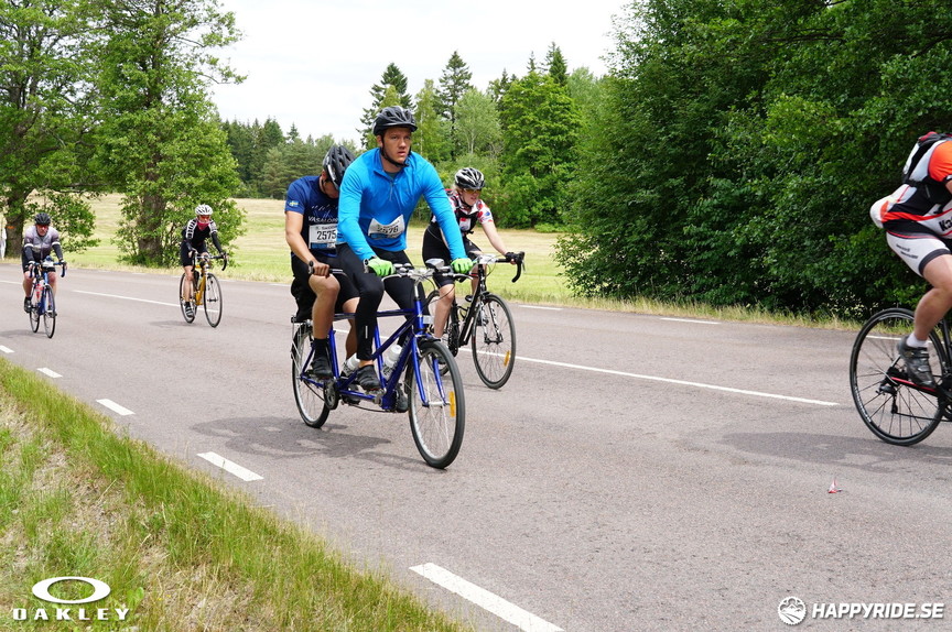 Bild från Vätternrundan 2018