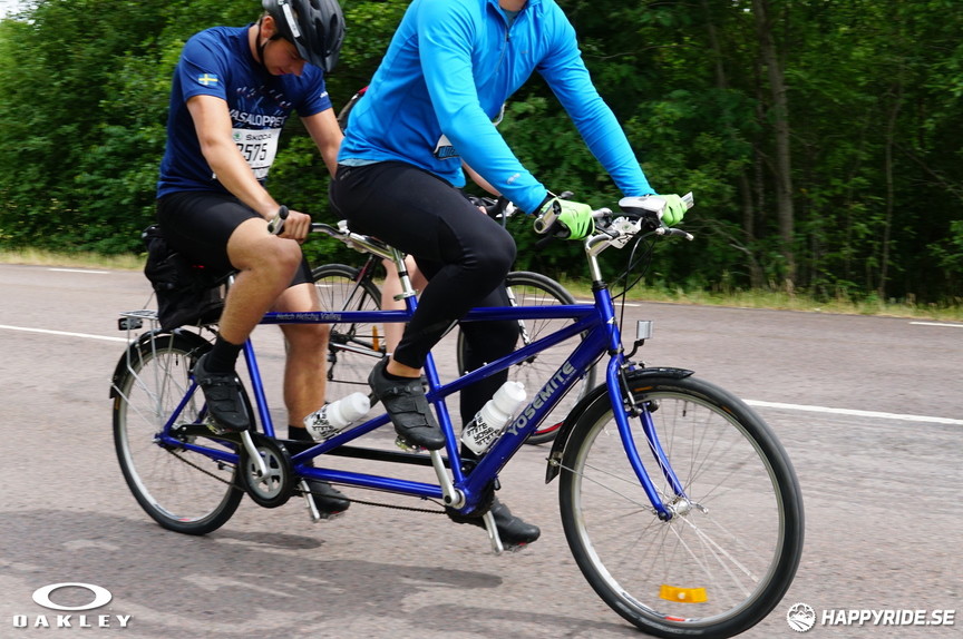 Bild från Vätternrundan 2018