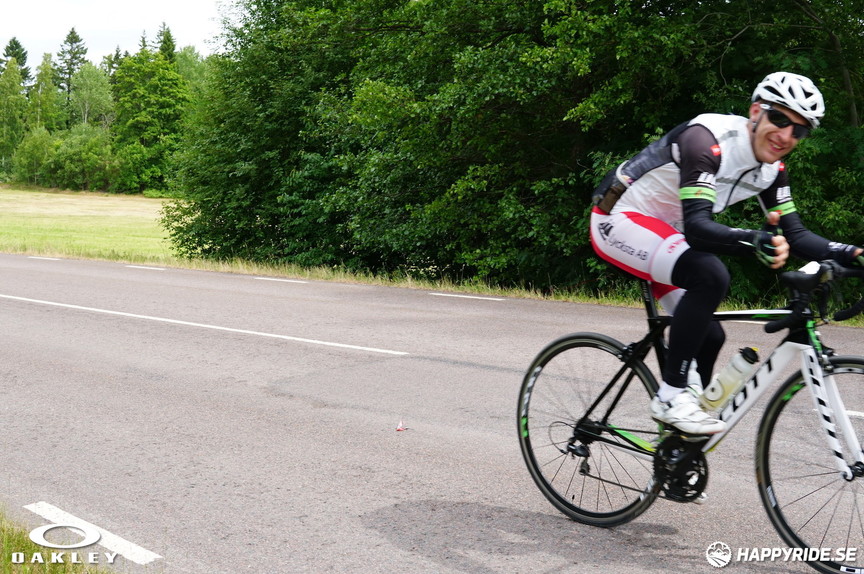 Bild från Vätternrundan 2018