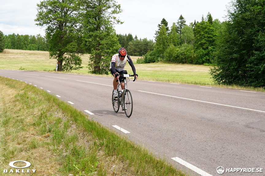 Bild från Vätternrundan 2018