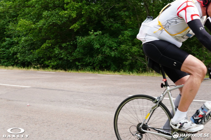 Bild från Vätternrundan 2018