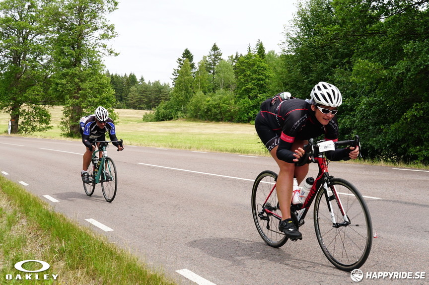 Bild från Vätternrundan 2018