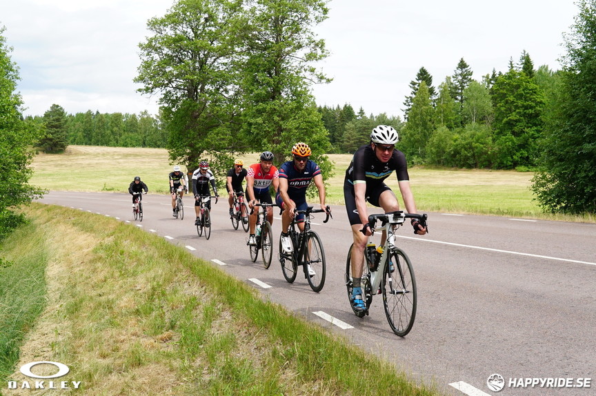 Bild från Vätternrundan 2018