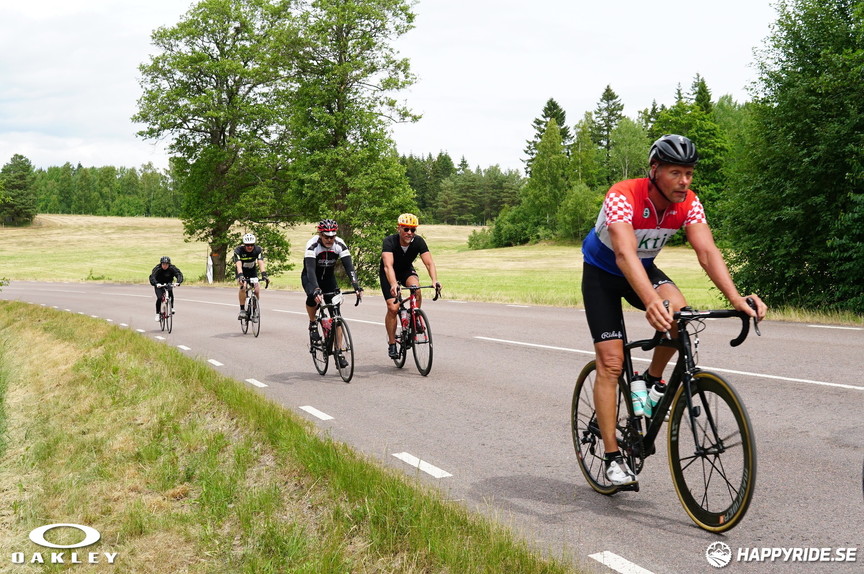 Bild från Vätternrundan 2018