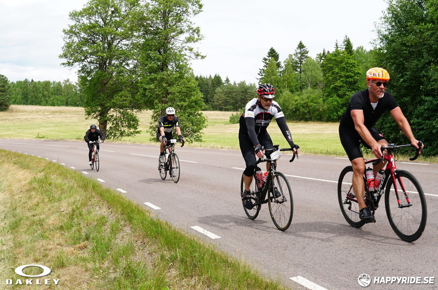 Bild från Vätternrundan 2018