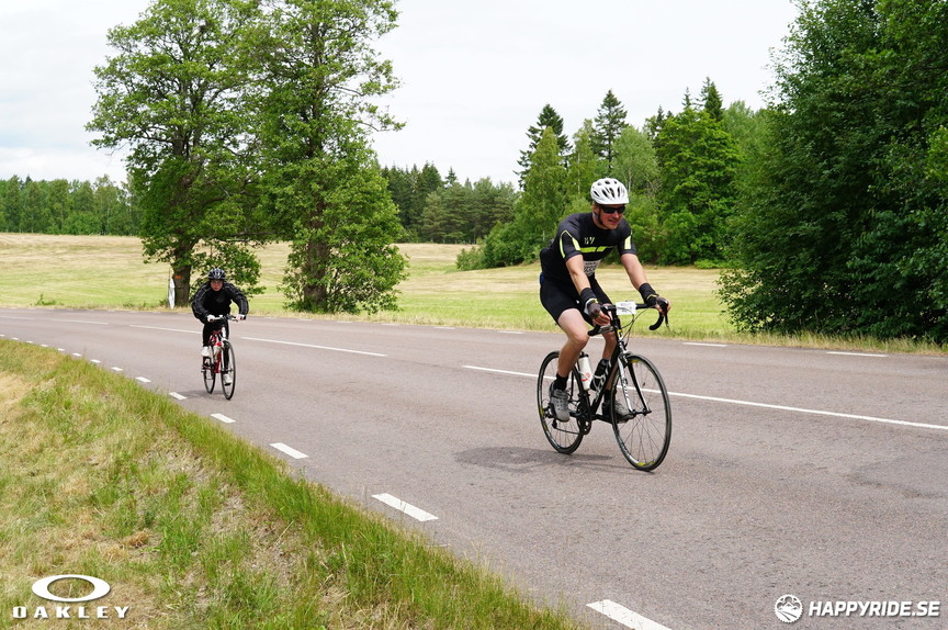Bild från Vätternrundan 2018