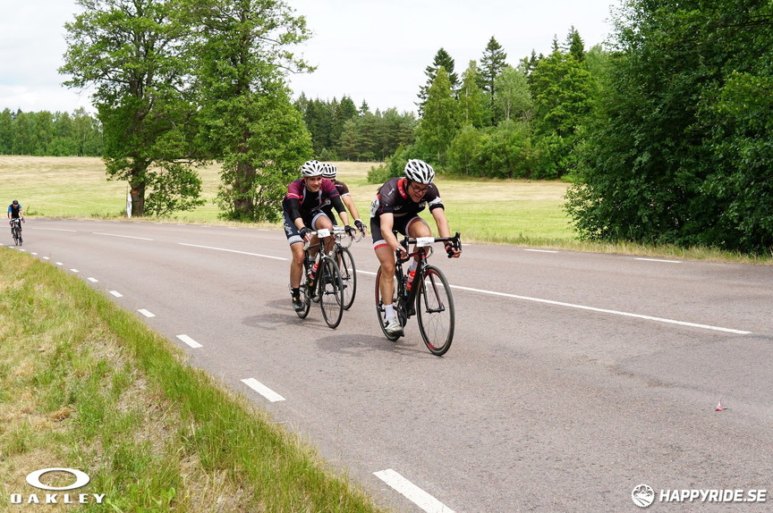 Bild från Vätternrundan 2018