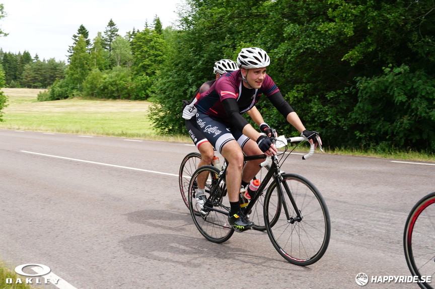 Bild från Vätternrundan 2018