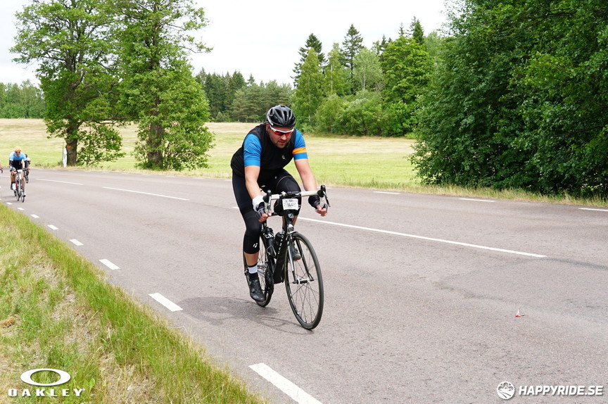 Bild från Vätternrundan 2018