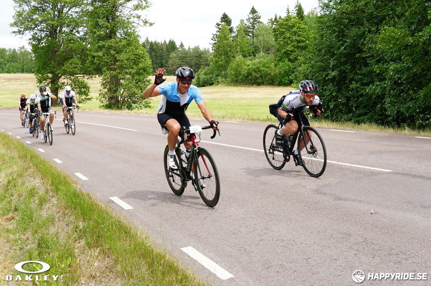 Bild från Vätternrundan 2018
