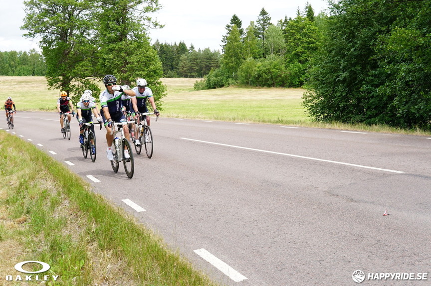 Bild från Vätternrundan 2018