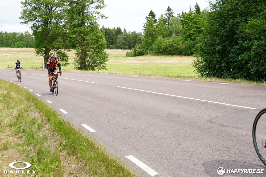 Bild från Vätternrundan 2018