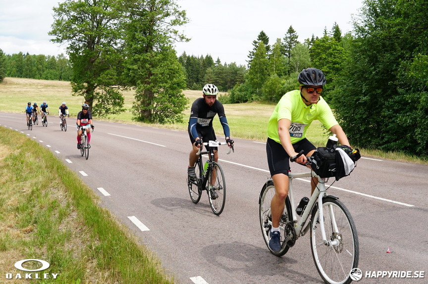 Bild från Vätternrundan 2018