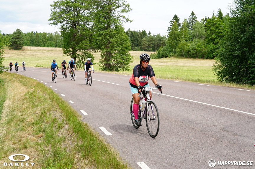 Bild från Vätternrundan 2018