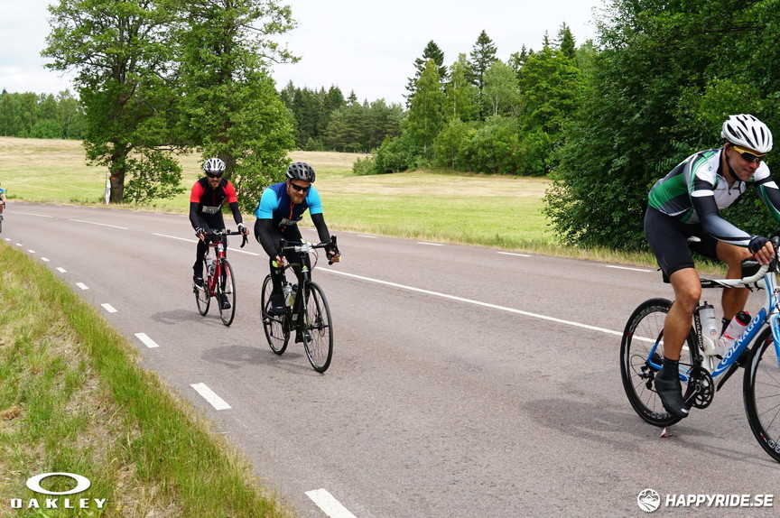 Bild från Vätternrundan 2018