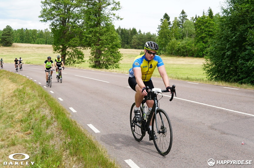 Bild från Vätternrundan 2018