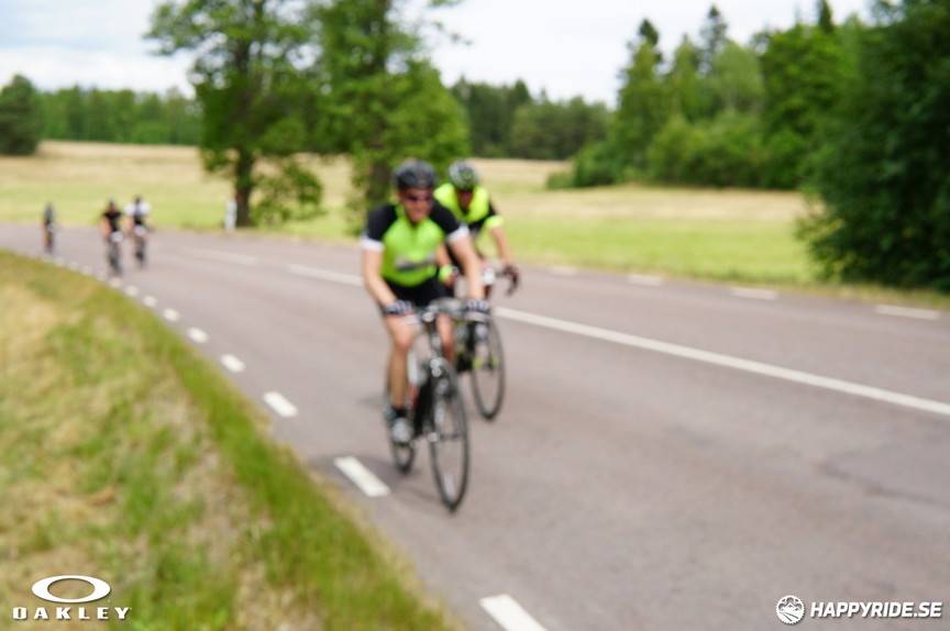 Bild från Vätternrundan 2018