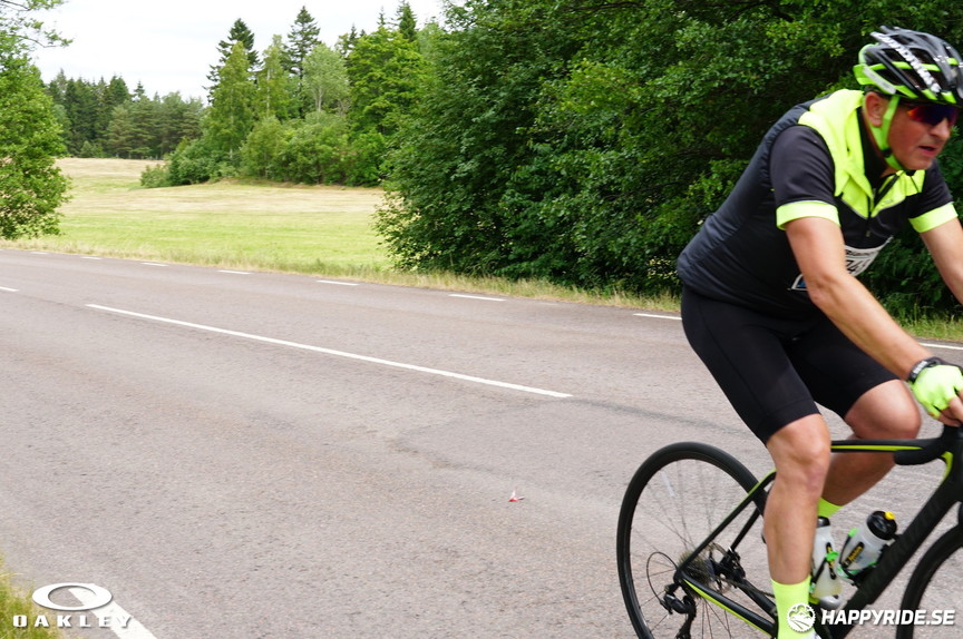 Bild från Vätternrundan 2018