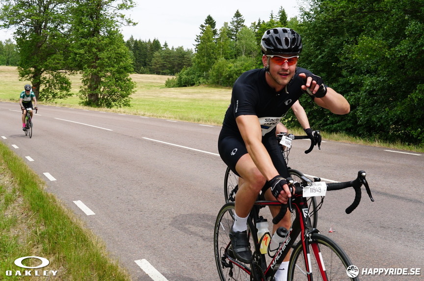 Bild från Vätternrundan 2018
