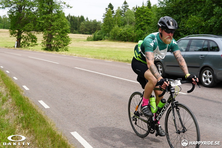 Bild från Vätternrundan 2018