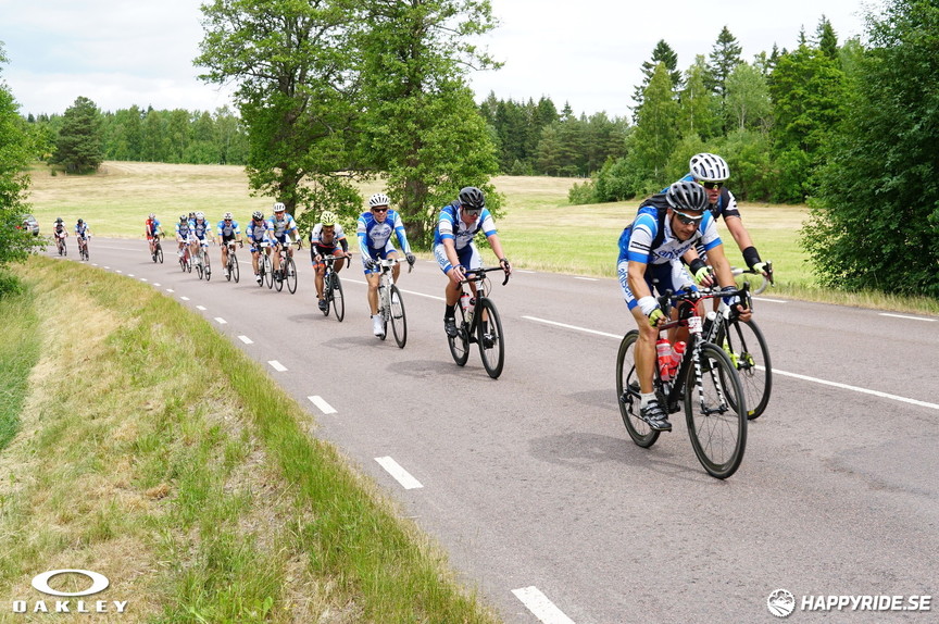 Bild från Vätternrundan 2018