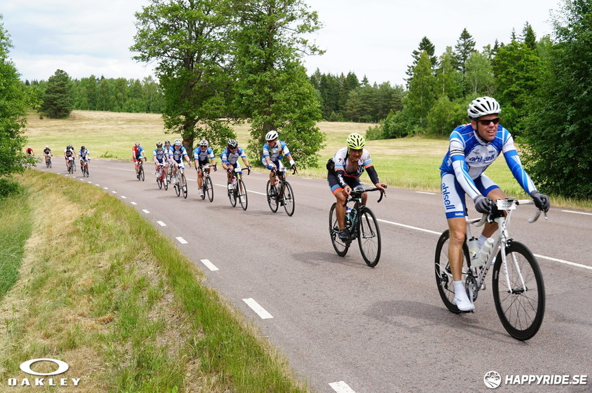 Bild från Vätternrundan 2018