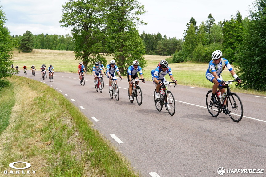 Bild från Vätternrundan 2018