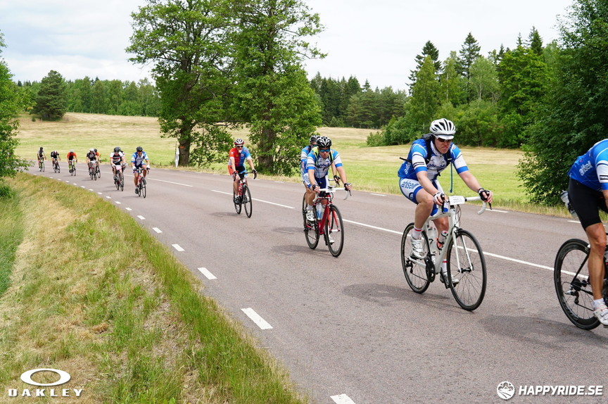 Bild från Vätternrundan 2018