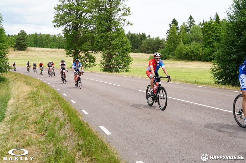 Bild från Vätternrundan 2018