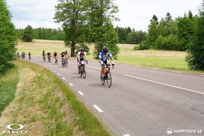Bild från Vätternrundan 2018