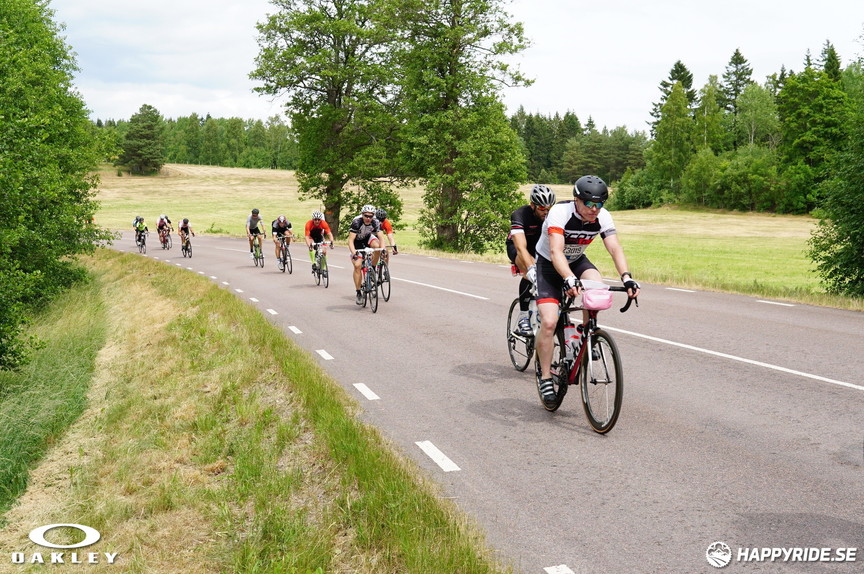 Bild från Vätternrundan 2018